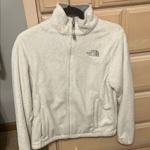 The North Face Women's Cream Teddy Jacket
